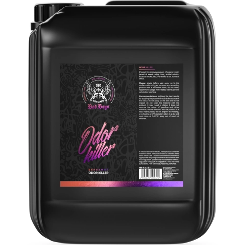 RR CUSTOMS BAD BOYS ODOR KILLER 5L usuwa nieprzyjemne zapachy